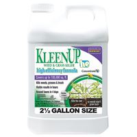 KLEENUP 7562 Concentrated Weed and Grass Killer, 2.5 gal  2 Pack