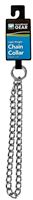 PetEdge 12916 Choke Chain Collar, 16 in L Collar, 2.5 mm W Collar