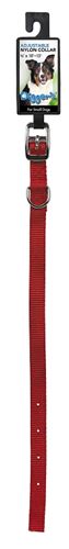 Digger's 2931401 Collar, 14 in L Collar, 5/8 in W Collar, Nylon, Red