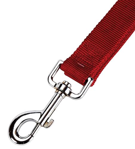 Digger's 2957201 Lead, 72 in L, 1 in W, Nylon Line, Red
