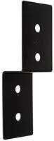 National Hardware N800-206 Grenoble Ceiling Tile, 9-1/2 in L, 3 in W, Steel, Storm Shine Powder-Coated