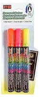HY-KO 40618 Glass Marker, Orange/Pink/Yellow  3 Pack