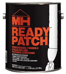 RUST-OLEUM Ready Patch 352306 Spackling and Patching Compound, Off-White, 1 gal