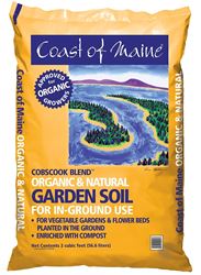 Coast of Maine Cobscook Blend 1CBCGS2CF Garden Soil, 2 cu-ft Bag 