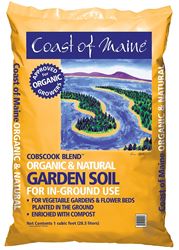 Coast of Maine CB1 Cobscook Blend Garden Soil Bag, 1 cu-ft Coverage Area Bag 