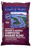Coast of Maine SB1 Cow Manure Compost, 1 cu-ft Bag 