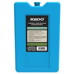 IGLOO MaxCold 00025201 Freeze Block, 33.8 oz, Blue