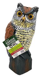 DeWitt OWL Garden Defender Owl, 7 in L, Repels: Birds, Pests, Rodents