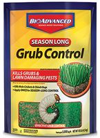 BioAdvanced Season Long 700705H Grub Control, Granular, Spreader Application, 10 lb Bag