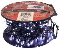 Hometown Holidays 03711 LED Twinkling Lights, Twinkling/Christmas, 448-Lamp, LED Lamp, Cool White Lamp, 16.4 ft L  8 Pack