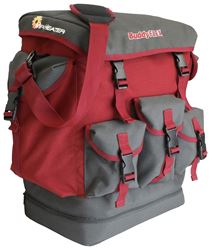 Mr. Heater Buddy FLEX Series F600050 Gear Bag, 1 lb Capacity, 5-Compartment, Padded Shoulder Strap, Cardura Nylon