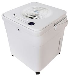 Comfort-Aire BCD-50A Cube Dehumidifier without Pump, 4.4 A, 115 VAC, 480 W, 2-Speed, 50 ppd Humidity Removal 
