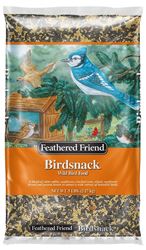 Feathered Friend Birdsnack Series 14159 Wild Bird Food, 5 lb Bag