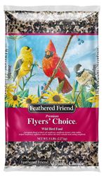 Feathered Friend Flyers Choice Series 14162 Wild Bird Food, Premium, 5 lb Bag