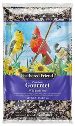 Feathered Friend 14165 Gourmet Wild Bird Food, Premium, 5 lb Bag