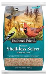 Feathered Friend Shell-Less Select Series 14170 Wild Bird Food, Premium, 20 lb Bag
