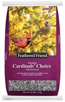 Feathered Friend Cardinals Choice Series 14174 Wild Bird Food, Premium, 16 lb Bag