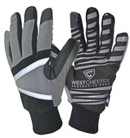 West Chester 96650/XL Winter Gloves, XL, 10-3/8 in L, Reinforced, Wing Thumb, Hook and Loop, Wrist Strap Cuff