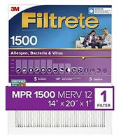 FILTER AIR 1500MPR 14X20X1IN  4 Pack