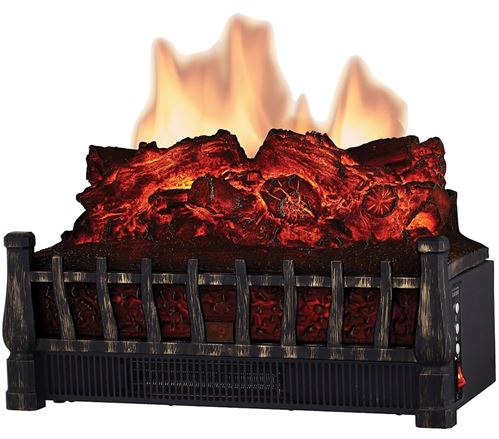 Comfort Glow ELCG251 Heater with Firebox Projection, 20-1/2 in OAW, 8-3/4 in OAD, 12-1/4 in OAH, 5120 Btu Heating