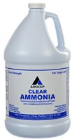 AROCEP AR150002 All-Purpose Cleaner, 128 oz, Liquid, Pungent Ammonia, Clear  4 Pack