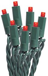 Santas Forest 27352 LED Micro Mini String Lights, Red, 50 ct