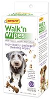 WIPES WALK N FOR PETS 30CT  