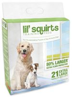 RUFFINIT Lil Squirts 82001 XL Training Pad, 28 in L, 30 in W  