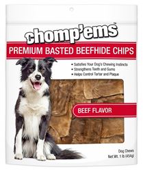Westminster 27143 Beef Chew Chips, 1 lb 