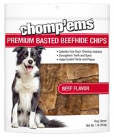 Westminster 27143 Beef Chew Chips, 1 lb  