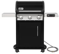 Weber Spirit EX-315 Series 47512401 Gas Grill, 39,000 Btu, Natural Gas, 3-Burner, 424 sq-in Primary Cooking Surface