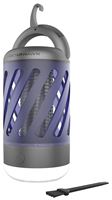 SKEETER HAWK SKE-ZAP-0001 Rechargeable Personal Bug Zapper with Lantern, 1200 mAh, Lithium-Ion Battery, ABS