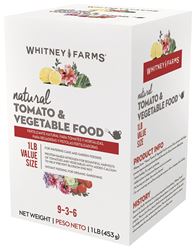 Whitney Farms SCO1010113179 Plant Food, 1 lb, 9-3-6 N-P-K Ratio 