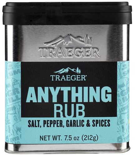 Traeger SPC207 Anything BBQ Rub, Savory Flavor, 7.5 oz Tin