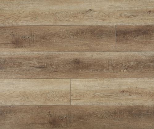 Healthier Choice Flooring CVP102G03 Luxury Plank with Pad, 48 in L, 7 in W, Beveled Edge, Wood Look Pattern, Vinyl