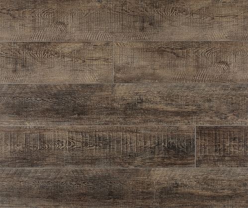 Healthier Choice Flooring CVP102G05 Luxury Plank, 48 in L, 7 in W, Beveled Edge, Wood Look Pattern, Vinyl, Wine Barrel