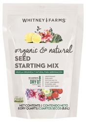 Whitney Farms 10101-75001 Seed Starting Mix, 8 qt