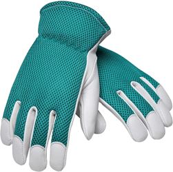 mud Natural Series 033G-XS Gloves, XS, Emerald