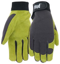 mud MD71001G-W-SM High-Dexterity Gloves, Womens, S/M, Grass