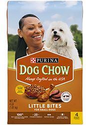 Purina 1780011032 Dog Food, Dry, 4 lb Bag 