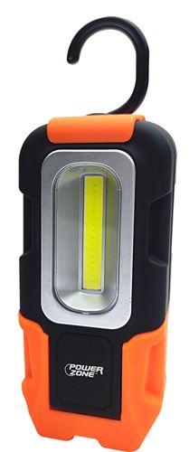 PowerZone COB Portable LED Work Light, 180 Lumens, 3 W  12 Pack