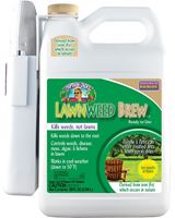 Bonide 26022 Ready-to-Use Lawnweed Brew with Battery Powered Wand, Liquid, Spray Application, 1 gal 