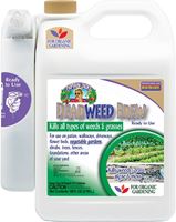 Bonide Captain Jacks 2604 Ready-to-Use Deadweed Brew with Battery Powered Sprayer, Liquid, Clear/Yellow, 1 gal