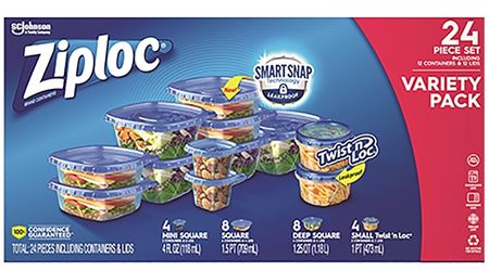CONTAINER STOR VARIETY PK 12CT  4 Pack