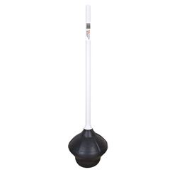 Korky 92-8A Toilet Plunger, 6 in Cup, T-Handle Handle