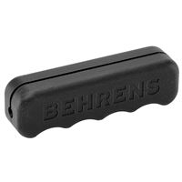 Behrens 20090 Large Handle, Comfort Grip, Silicone, Black, Pack of 12
