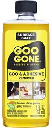 Goo Gone 2223 Adhesive Remover, 2 oz, Liquid, Citrus, Clear/Yellow  18 Pack