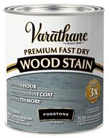 VARATHANE 370720 Premium Fast Dry Stain, Fogstone, Liquid, 1 qt