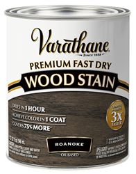 VARATHANE 370721 Premium Fast Dry Stain, Roanoke, Liquid, 1 qt