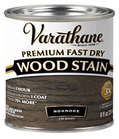 VARATHANE 370872 Premium Fast Dry Stain, Roanoke, Liquid, 0.5 pt